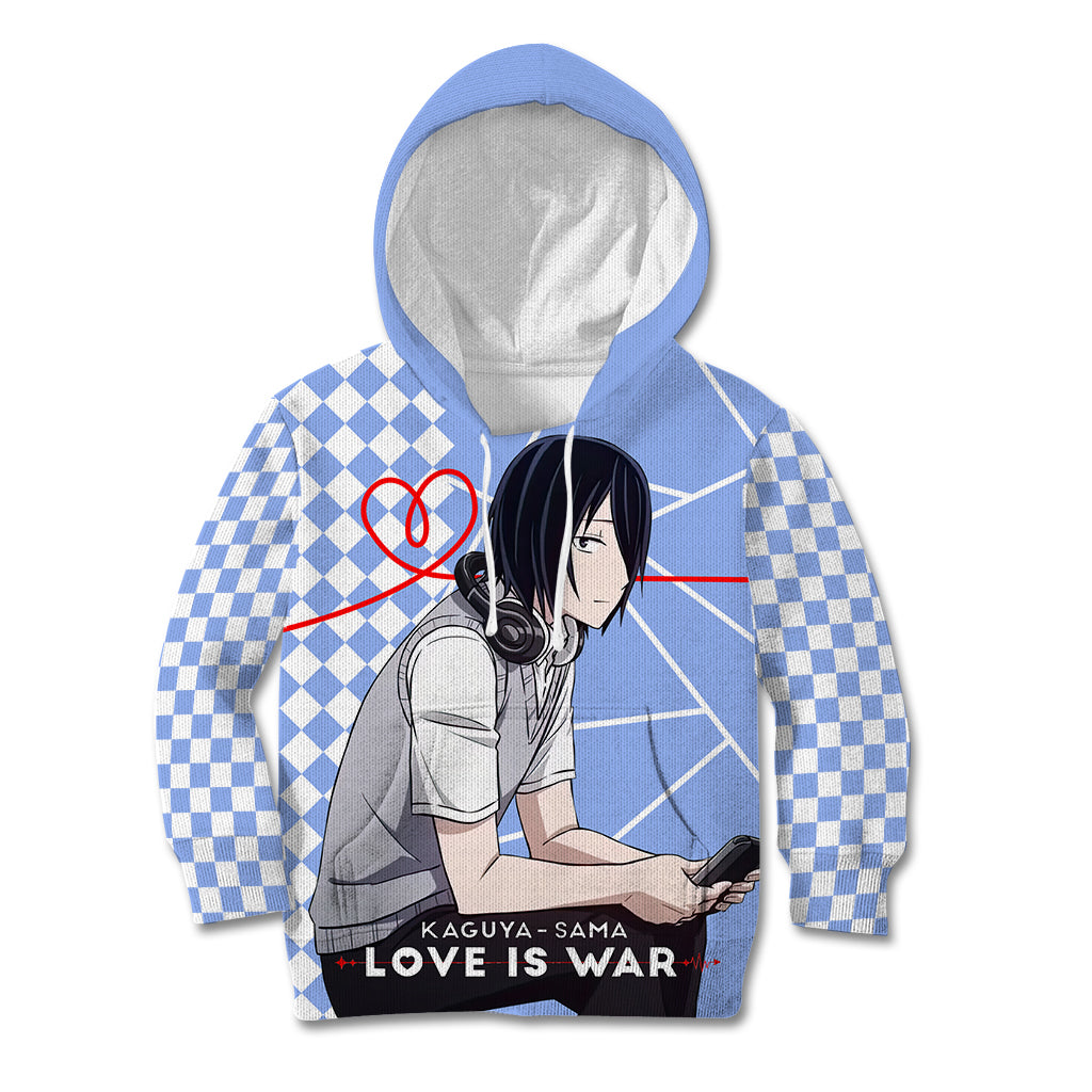 Love Is War Yuu Ishigami - Kaguya-sama Kid Hoodie