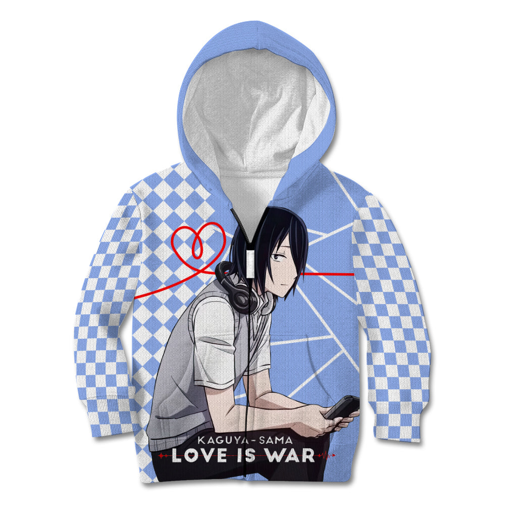 Love Is War Yuu Ishigami - Kaguya-sama Kid Hoodie