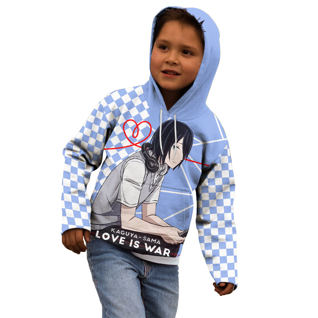 Love Is War Yuu Ishigami - Kaguya-sama Kid Hoodie