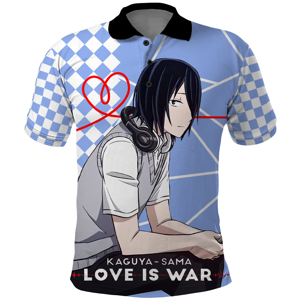 Love Is War Yuu Ishigami - Kaguya-sama Polo Shirt