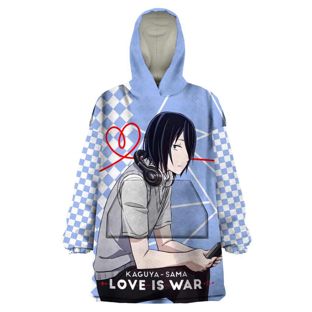 Love Is War Yuu Ishigami - Kaguya-sama Wearable Blanket Hoodie
