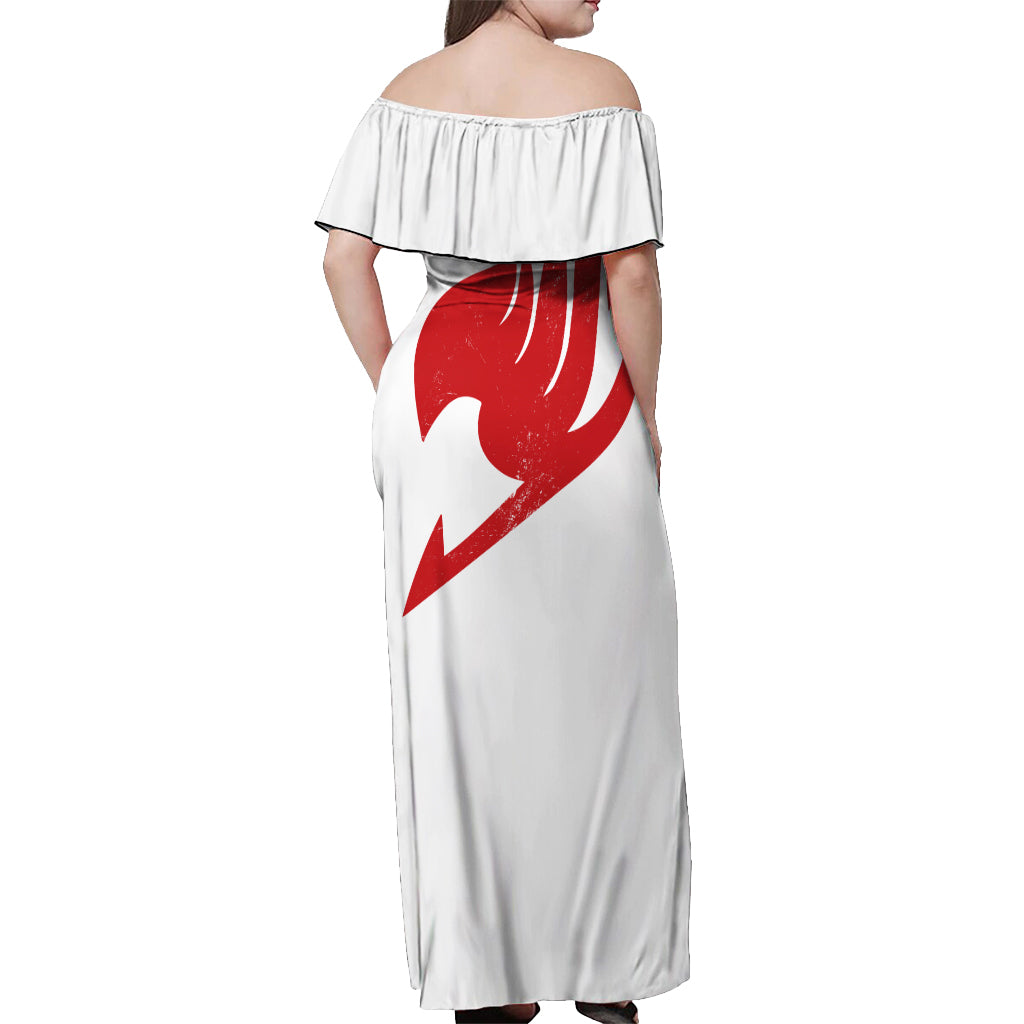 Wendy Marvell Off Shoulder Maxi Dress