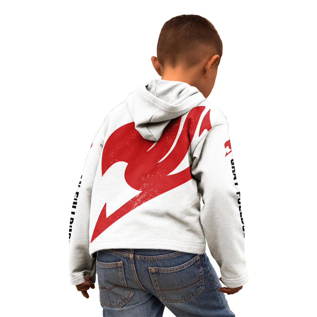 Gray Fullbuster - Silhouette Anime Kid Hoodie