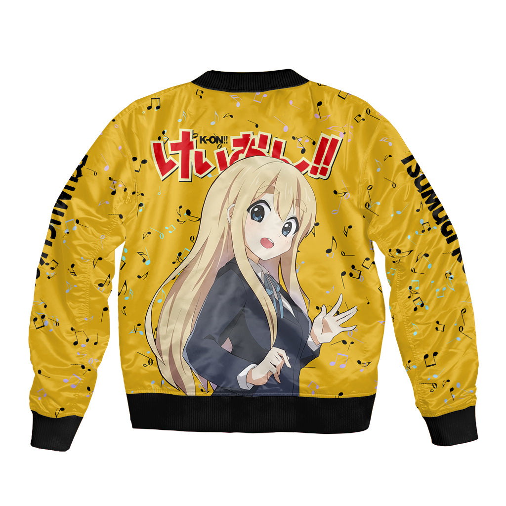 K-On - Tsumugi Kotobuki Anime Bomber Jacket