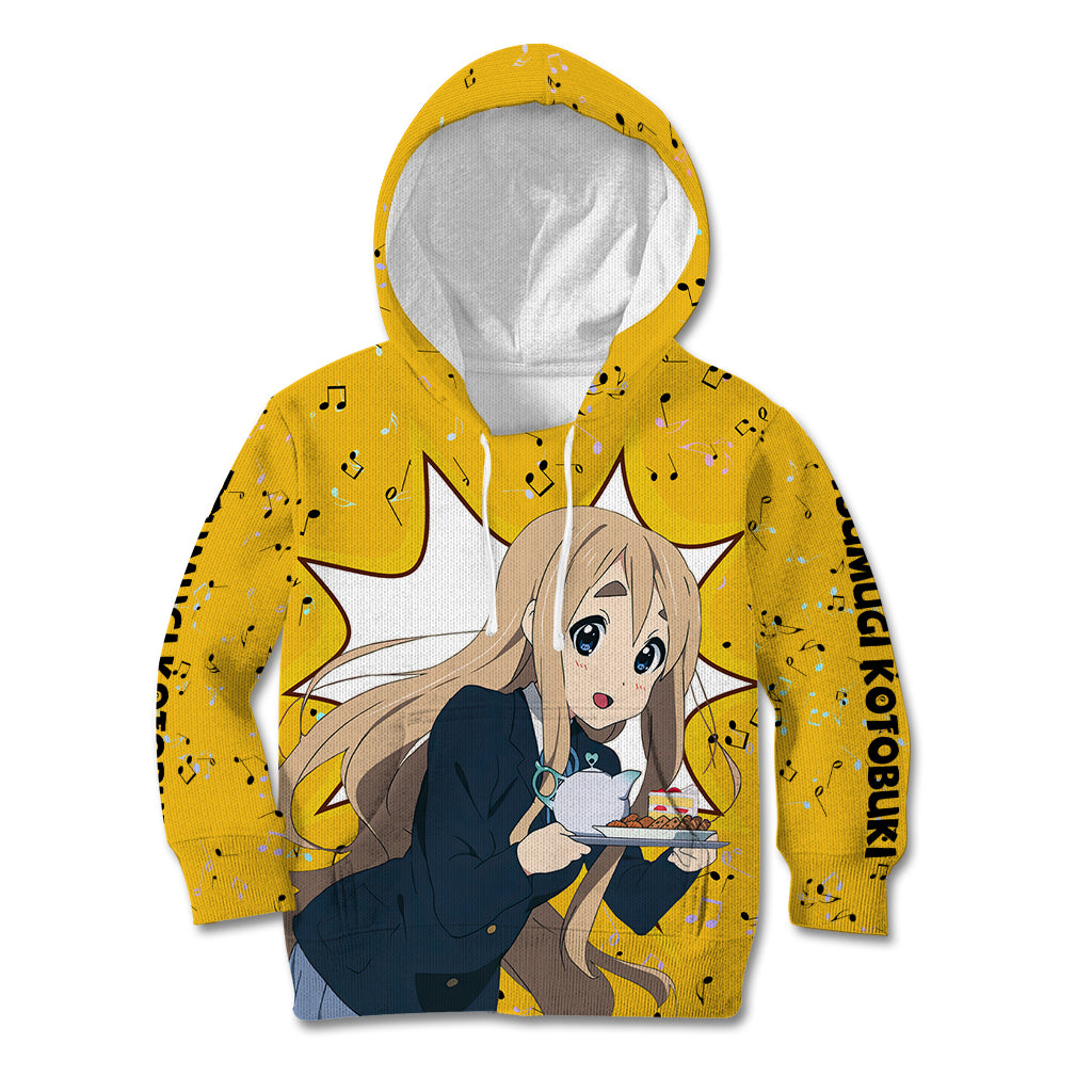 K-On - Tsumugi Kotobuki Anime Kid Hoodie