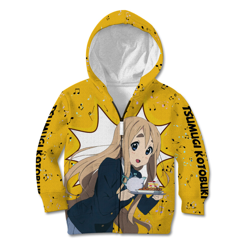 K-On - Tsumugi Kotobuki Anime Kid Hoodie