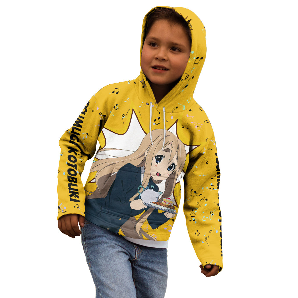 K-On - Tsumugi Kotobuki Anime Kid Hoodie