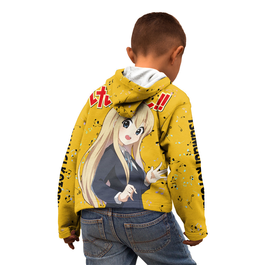 K-On - Tsumugi Kotobuki Anime Kid Hoodie