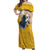 K-On - Tsumugi Kotobuki Anime Off Shoulder Maxi Dress