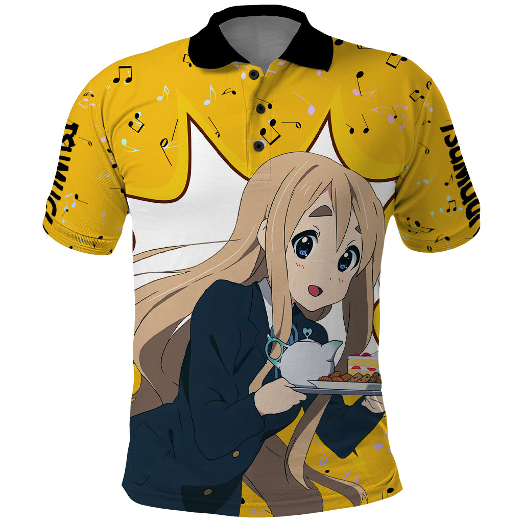 K-On - Tsumugi Kotobuki Anime Polo Shirt