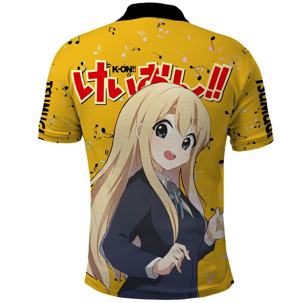 K-On - Tsumugi Kotobuki Anime Polo Shirt