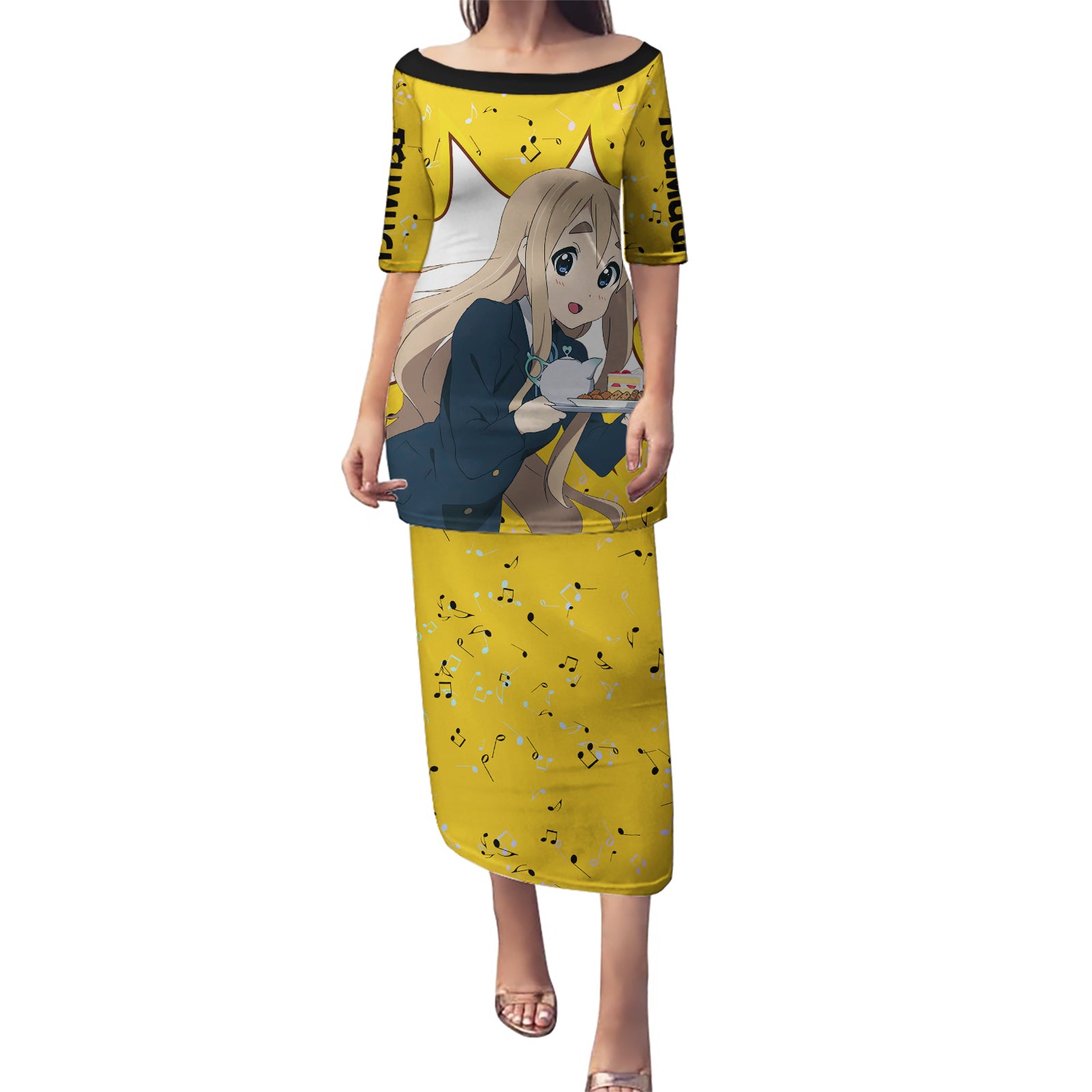 K-On - Tsumugi Kotobuki Anime Puletasi