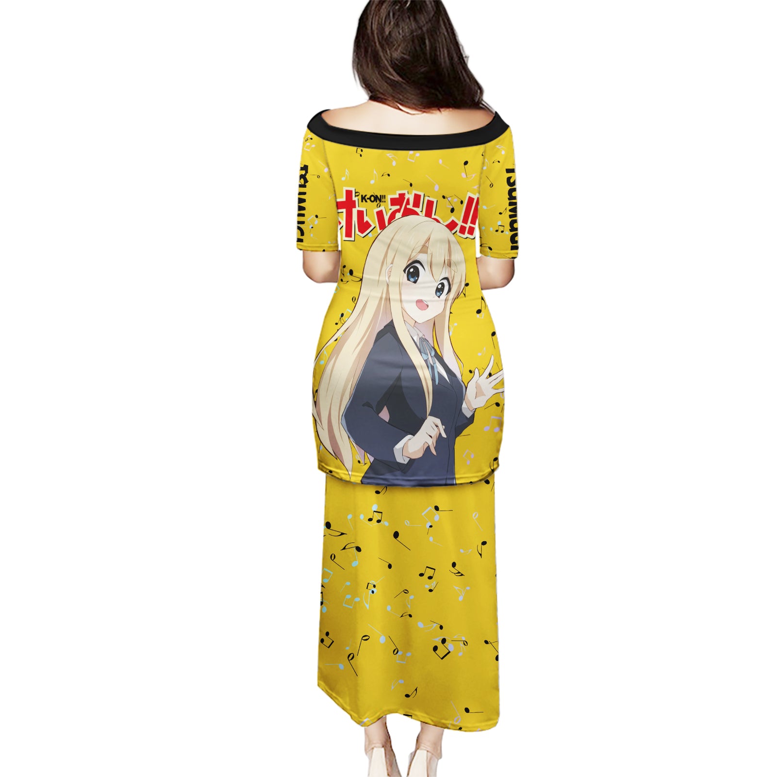 K-On - Tsumugi Kotobuki Anime Puletasi