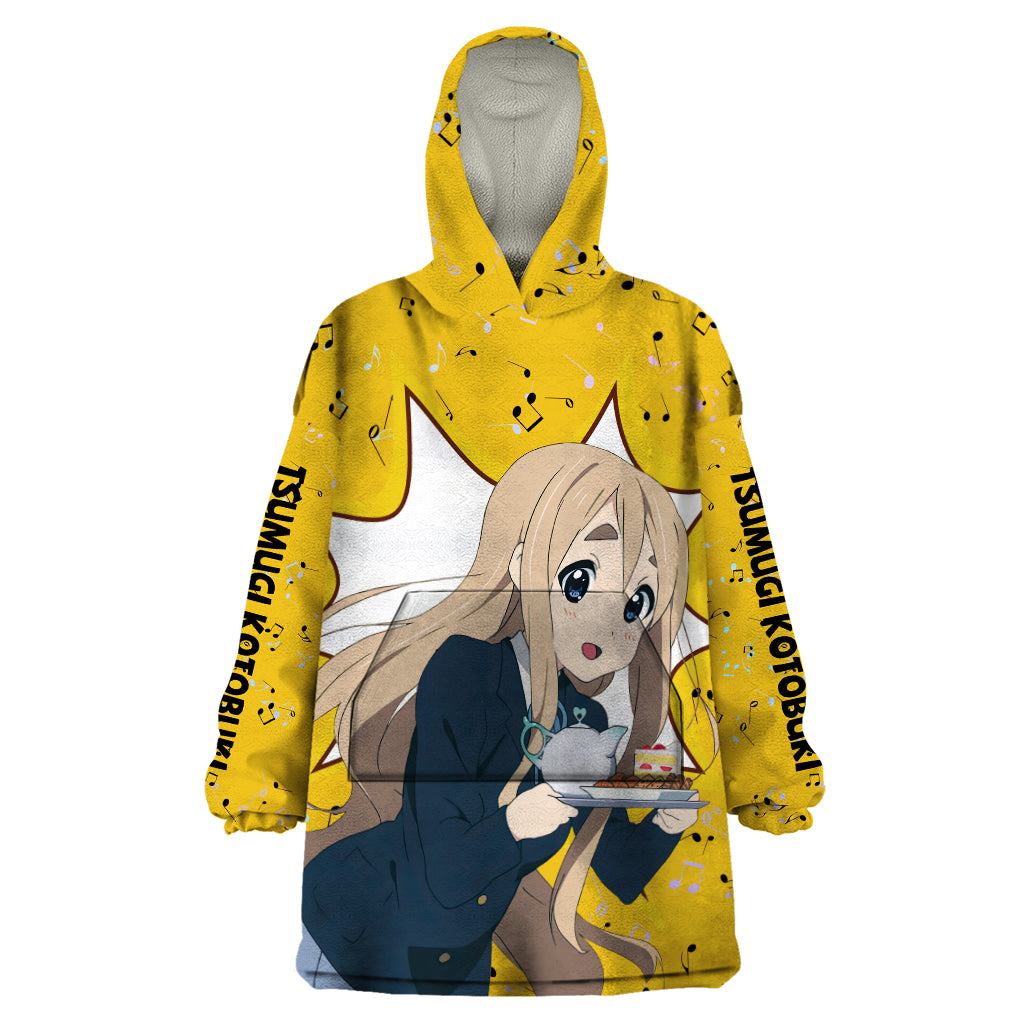K-On - Tsumugi Kotobuki Anime Wearable Blanket Hoodie