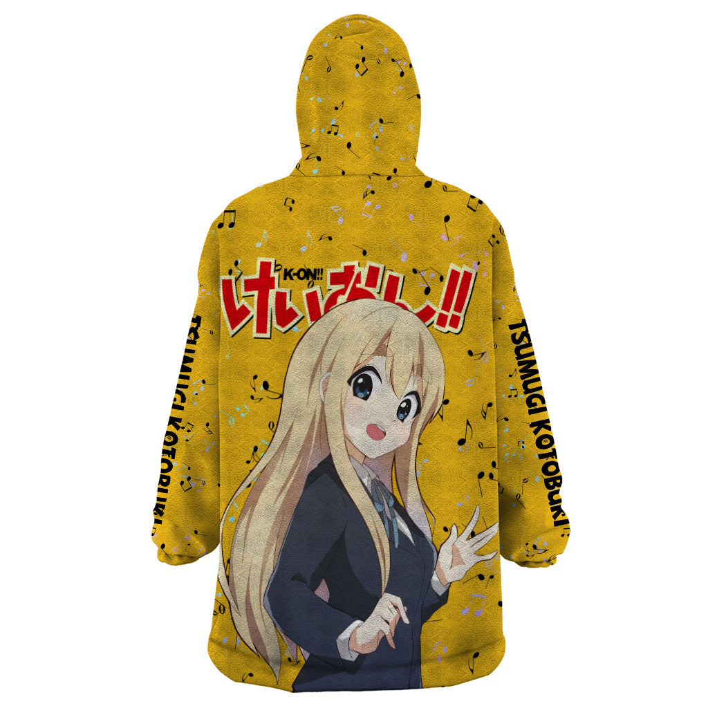 K-On - Tsumugi Kotobuki Anime Wearable Blanket Hoodie