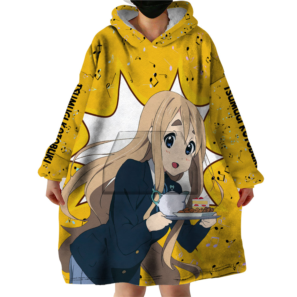K-On - Tsumugi Kotobuki Anime Wearable Blanket Hoodie