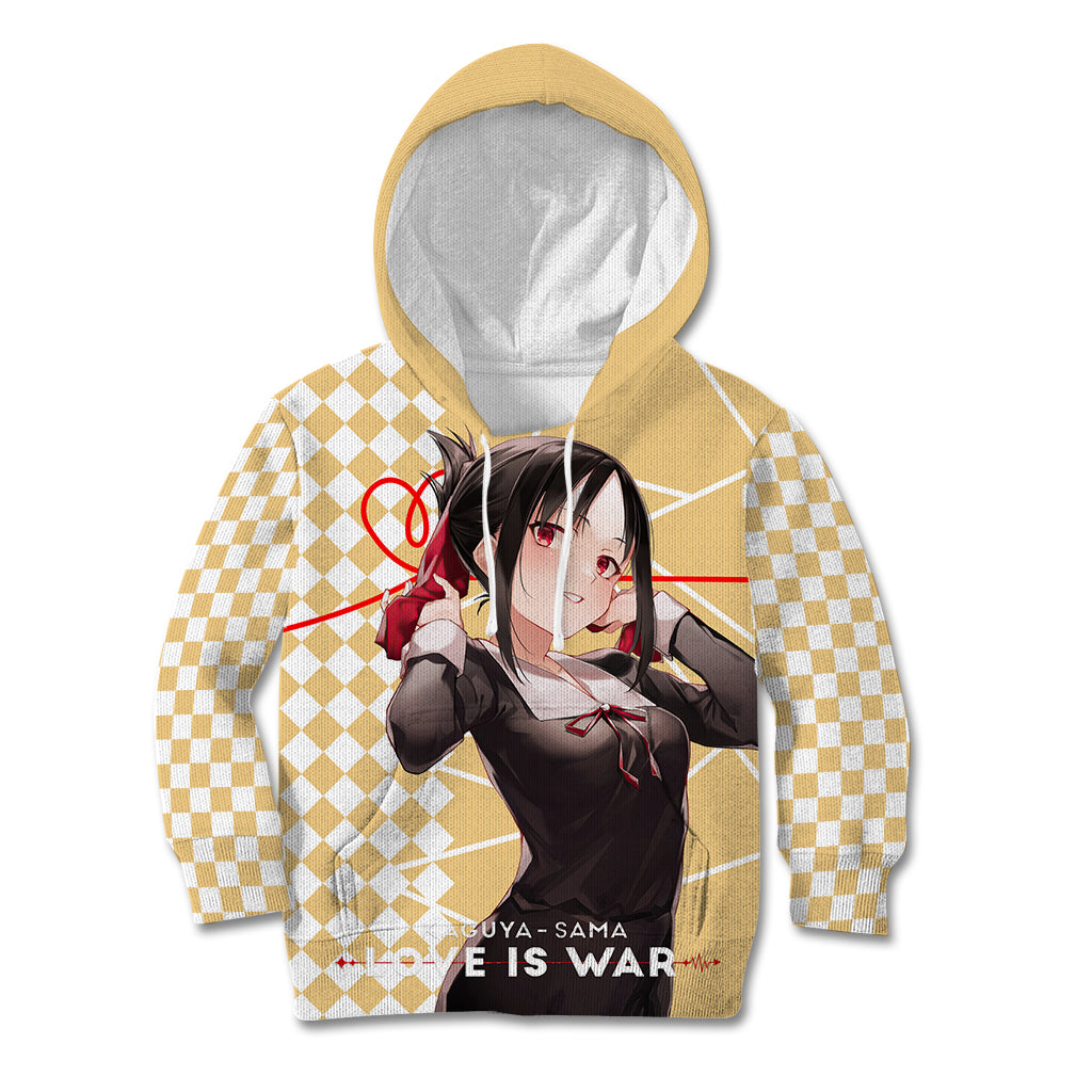 Love Is War Kaguya Shinomiya - Kaguya-sama Kid Hoodie