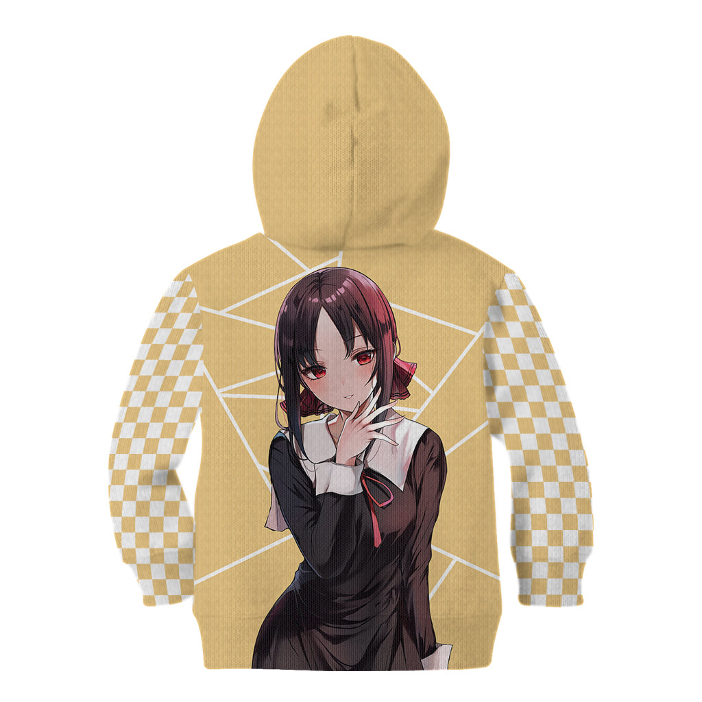 Love Is War Kaguya Shinomiya - Kaguya-sama Kid Hoodie