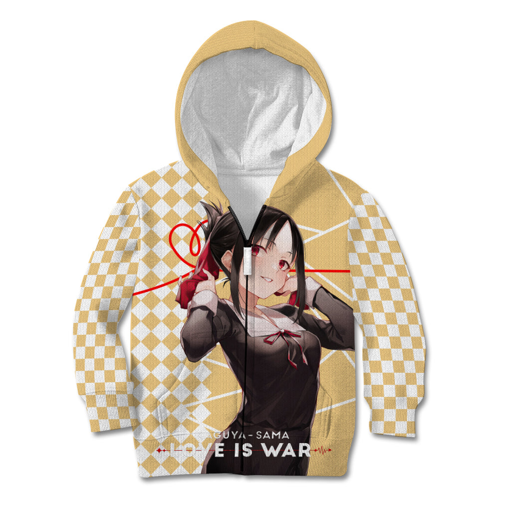 Love Is War Kaguya Shinomiya - Kaguya-sama Kid Hoodie