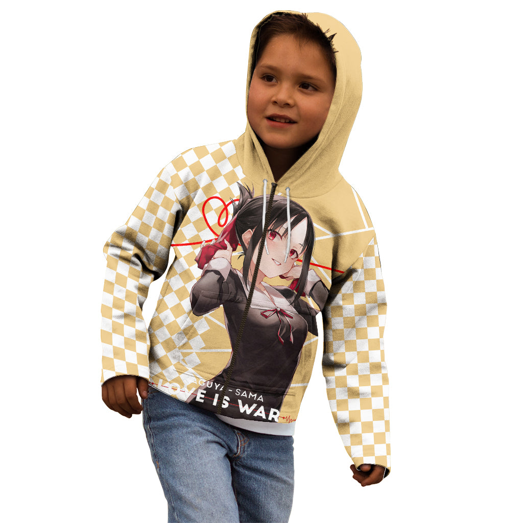 Love Is War Kaguya Shinomiya - Kaguya-sama Kid Hoodie