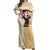 Love Is War Kaguya Shinomiya - Kaguya-sama Off Shoulder Maxi Dress