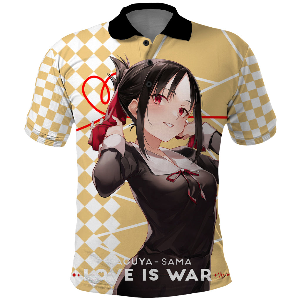 Love Is War Kaguya Shinomiya - Kaguya-sama Polo Shirt