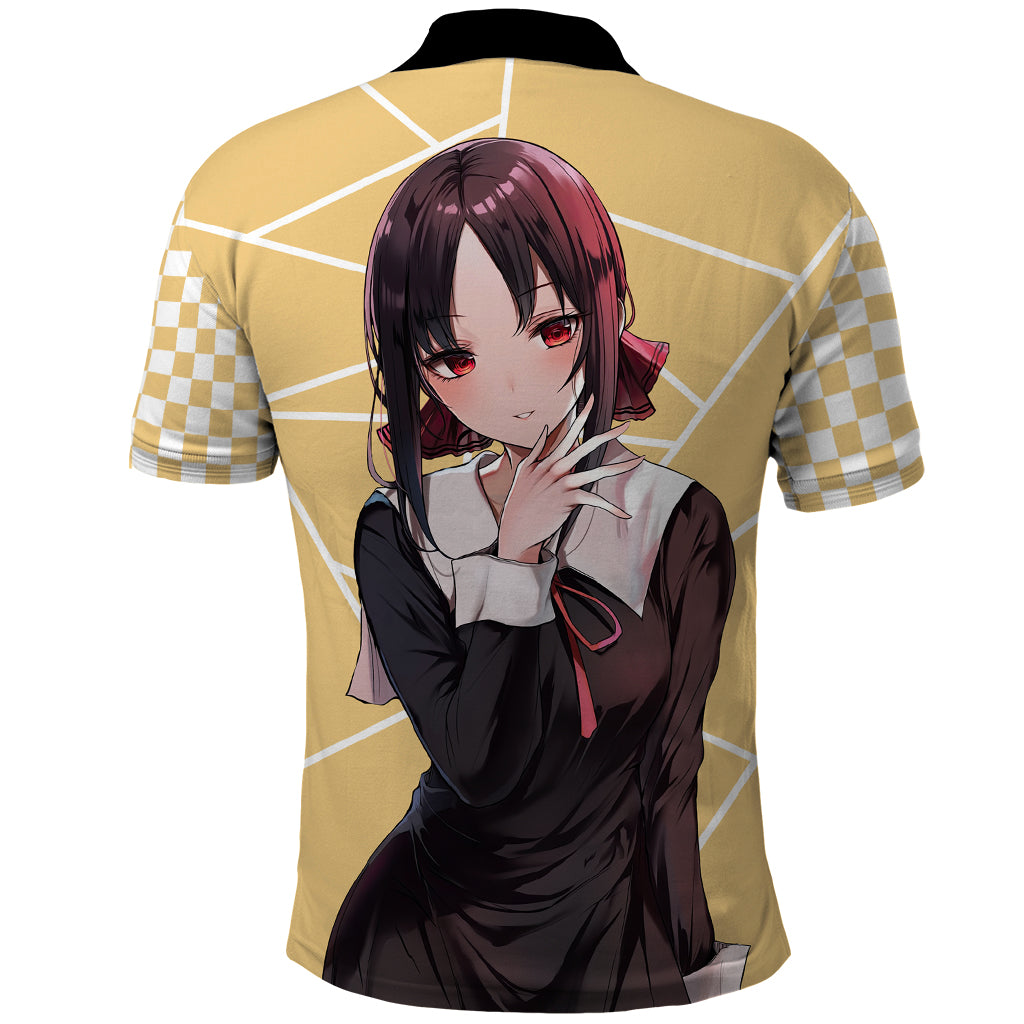 Love Is War Kaguya Shinomiya - Kaguya-sama Polo Shirt