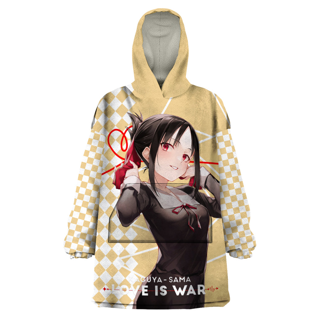 Love Is War Kaguya Shinomiya - Kaguya-sama Wearable Blanket Hoodie