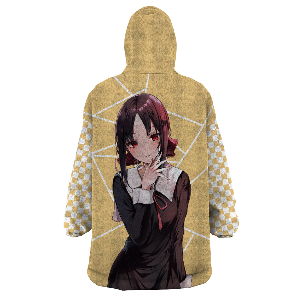 Love Is War Kaguya Shinomiya - Kaguya-sama Wearable Blanket Hoodie