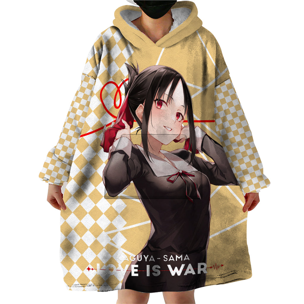 Love Is War Kaguya Shinomiya - Kaguya-sama Wearable Blanket Hoodie