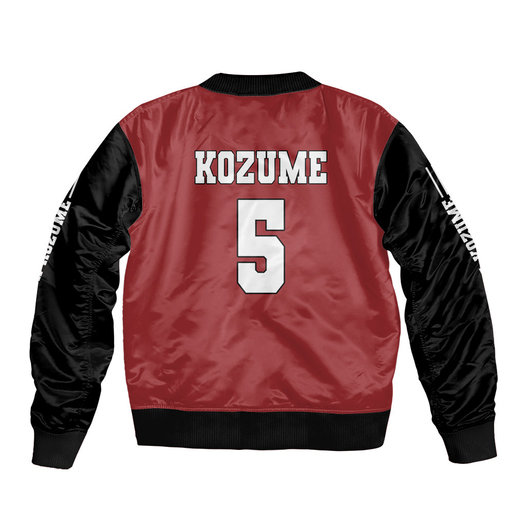 Nekoma Kenma Kozume Bomber Jacket