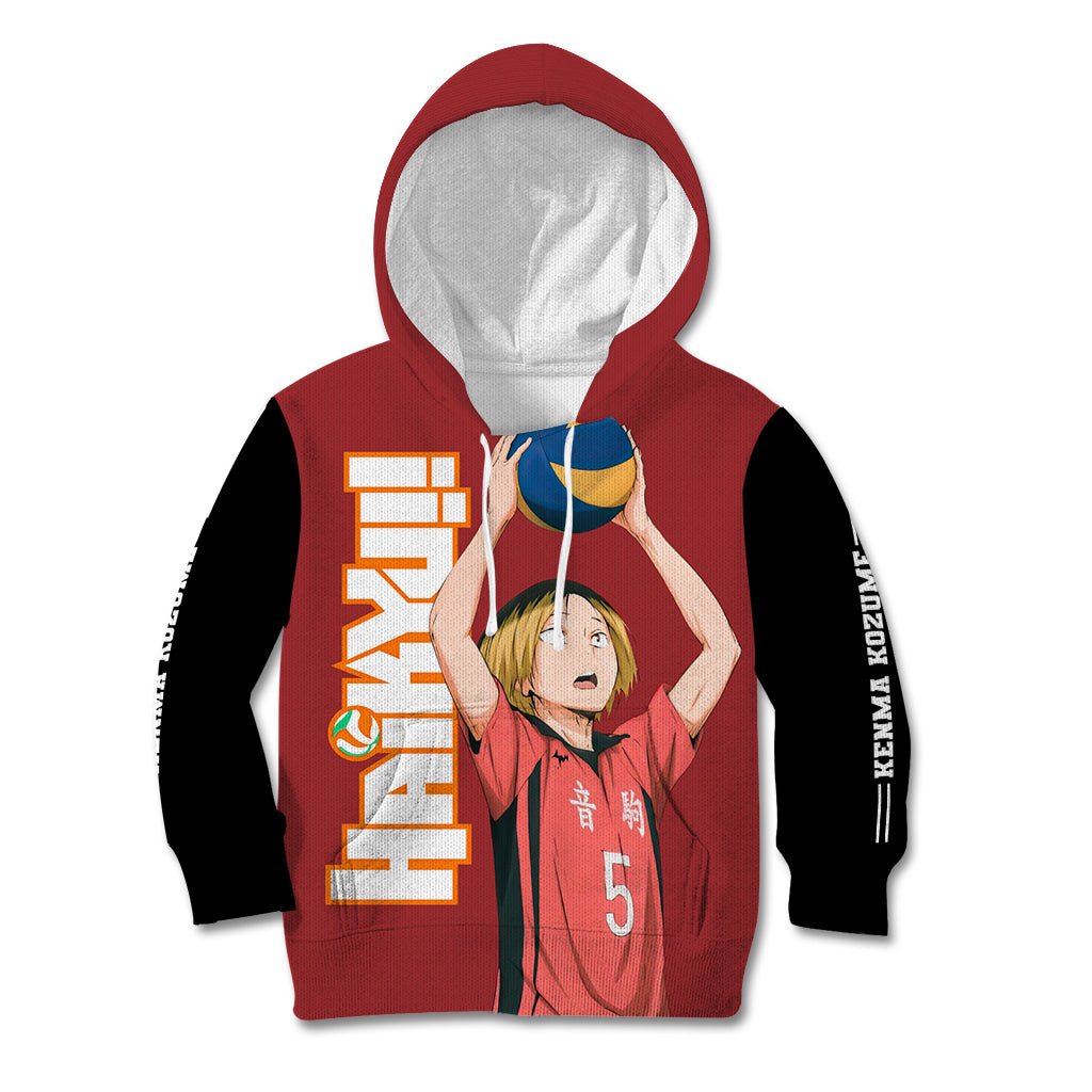 Nekoma Kenma Kozume Kid Hoodie