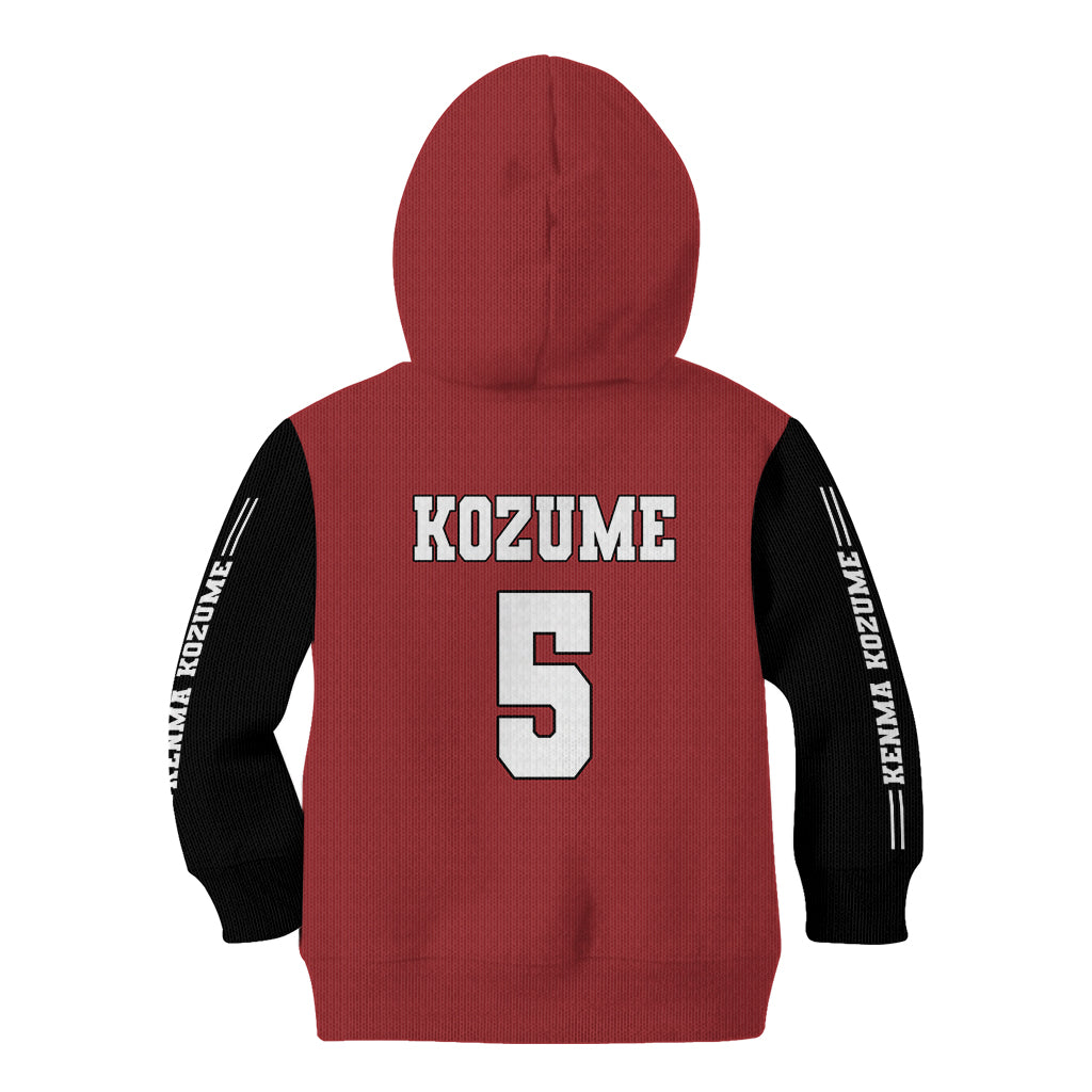 Nekoma Kenma Kozume Kid Hoodie