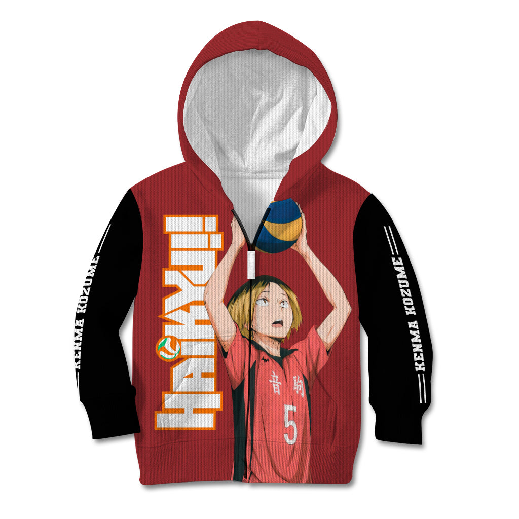 Nekoma Kenma Kozume Kid Hoodie