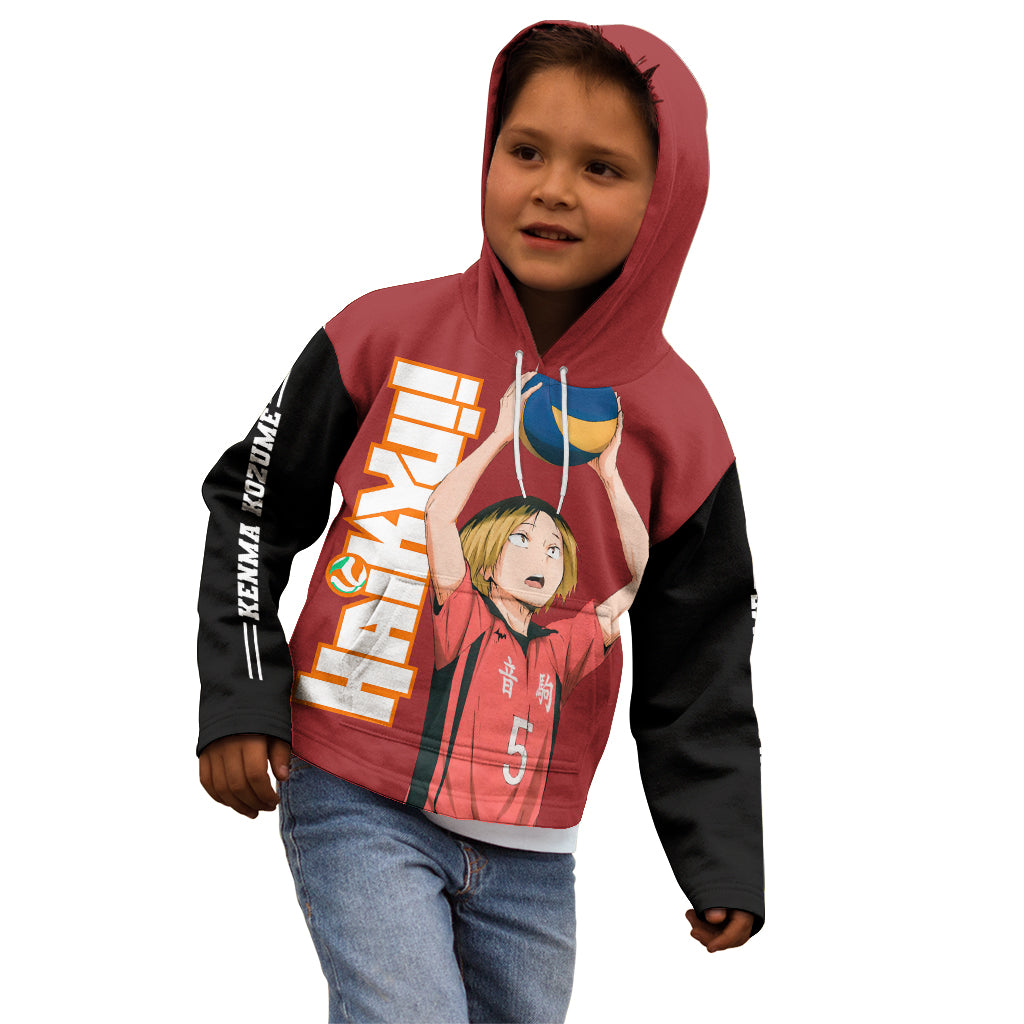 Nekoma Kenma Kozume Kid Hoodie