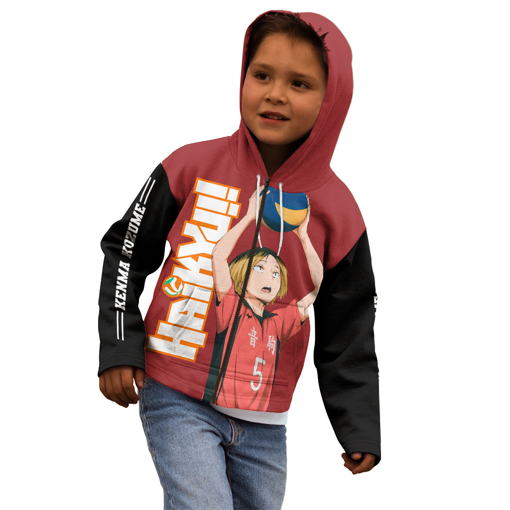 Nekoma Kenma Kozume Kid Hoodie