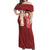 Nekoma Kenma Kozume Off Shoulder Maxi Dress
