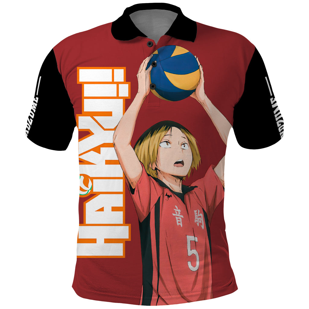 Nekoma Kenma Kozume Polo Shirt
