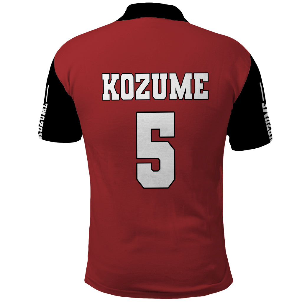 Nekoma Kenma Kozume Polo Shirt