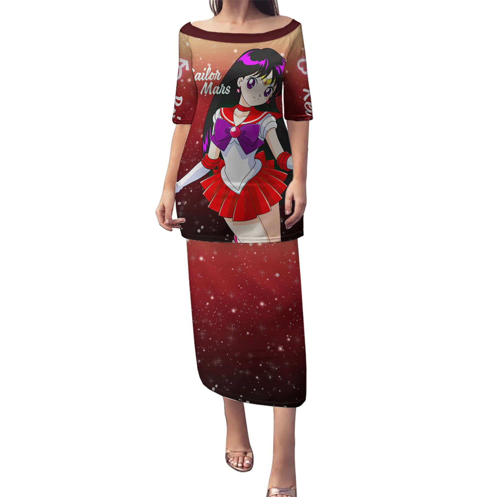 Sailor Mars Rei Hino Puletasi