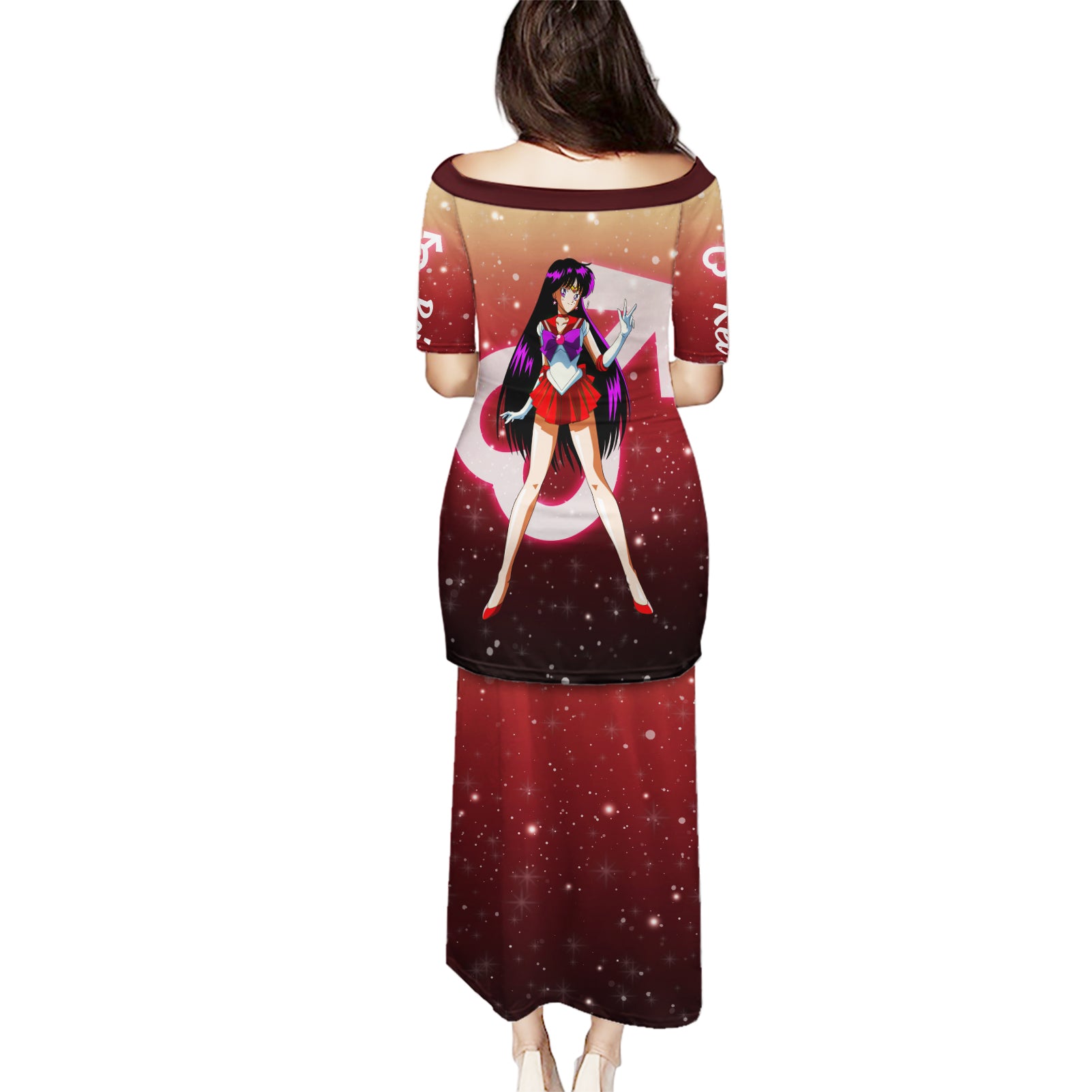 Sailor Mars Rei Hino Puletasi
