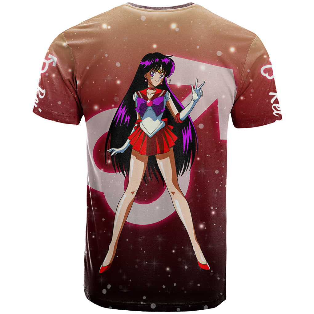 Sailor Mars Rei Hino T Shirt