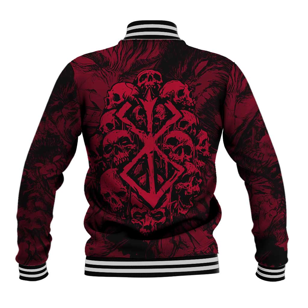 Guts Metal - Bererk Baseball Jacket Anime Style - The Mazicc