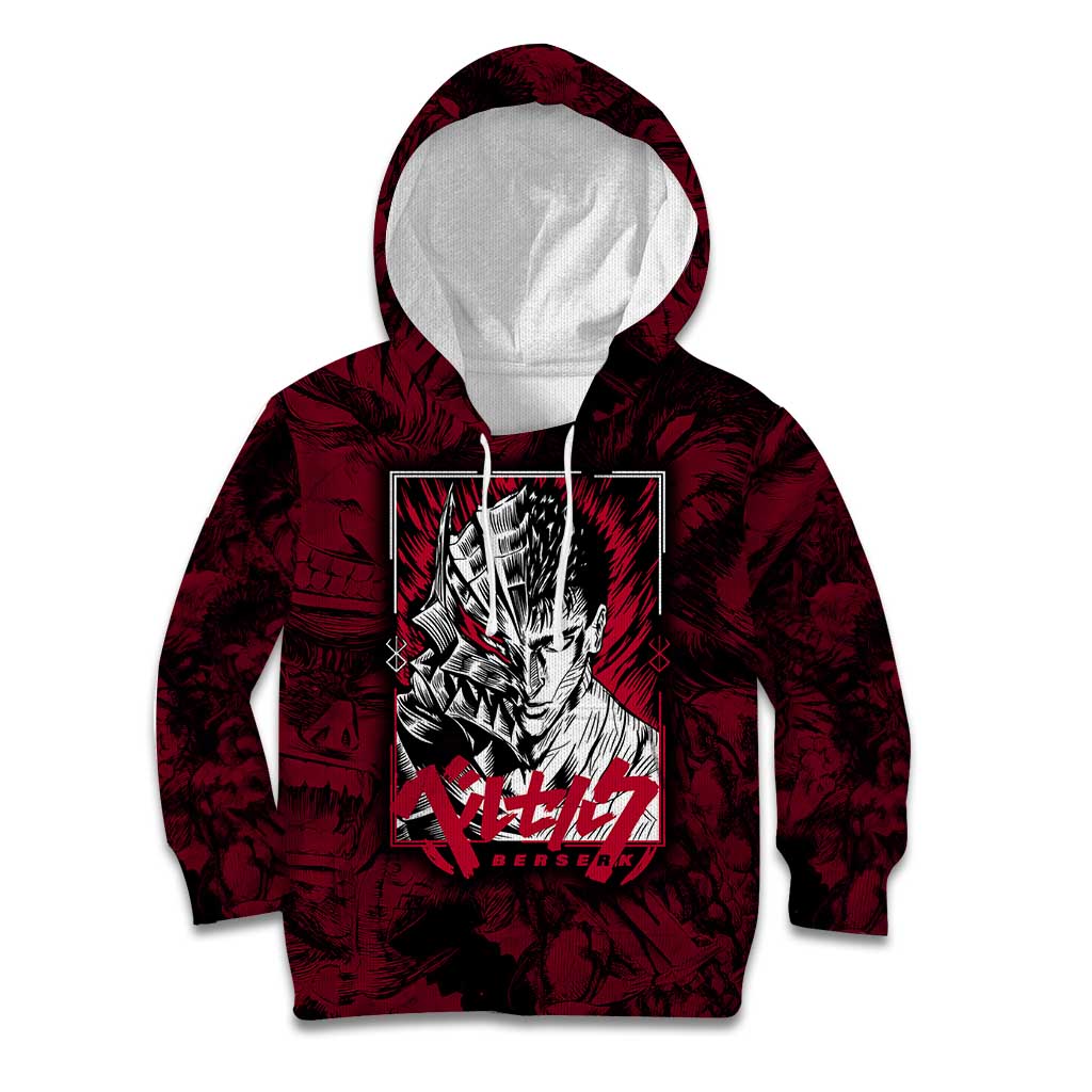 Guts Metal - Bererk Kid Hoodie Anime Style - The Mazicc