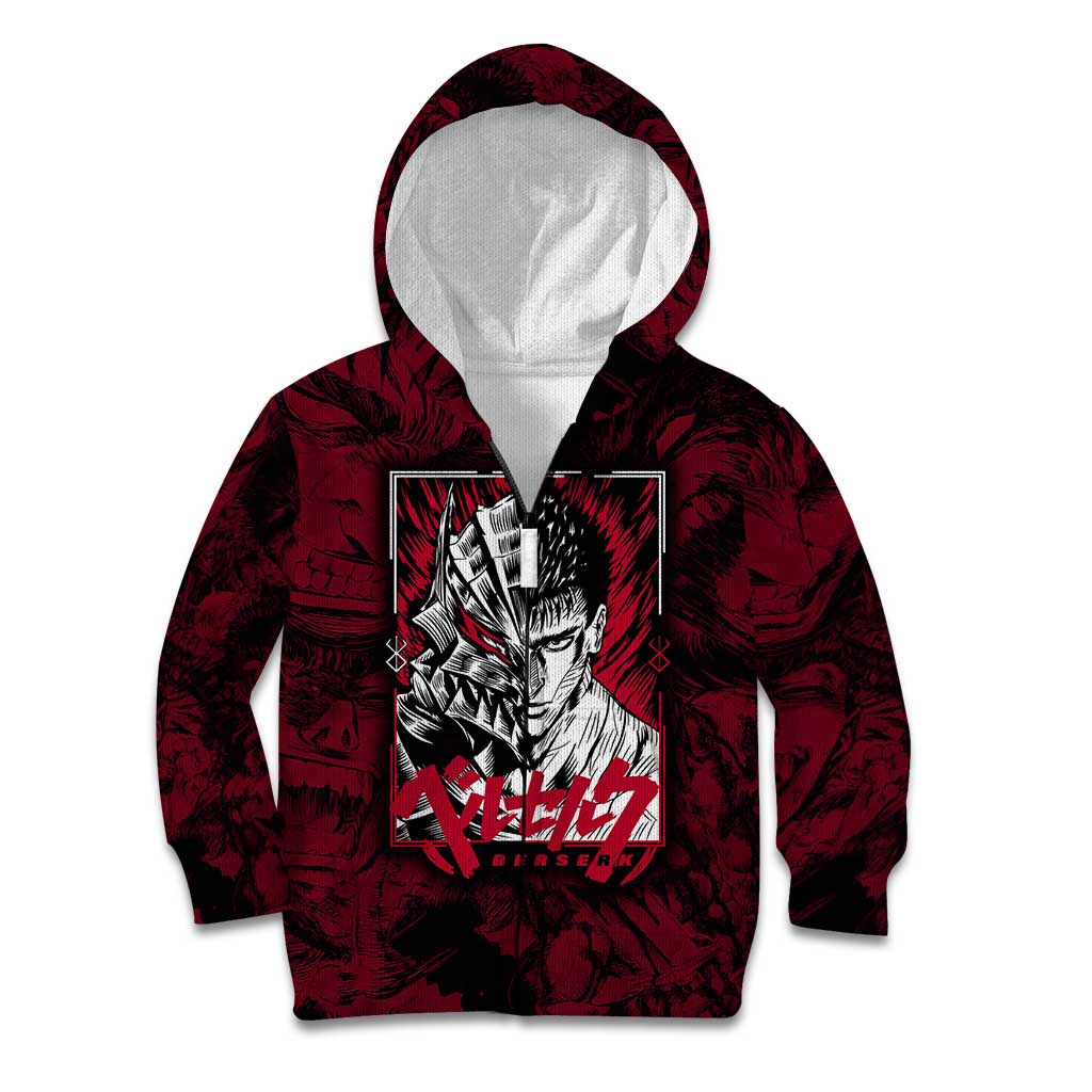 Guts Metal - Bererk Kid Hoodie Anime Style - The Mazicc