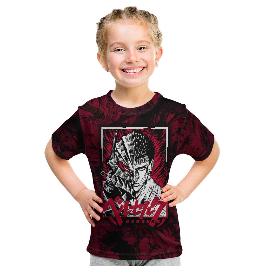 Guts Metal - Bererk Kid T Shirt Anime Style - The Mazicc