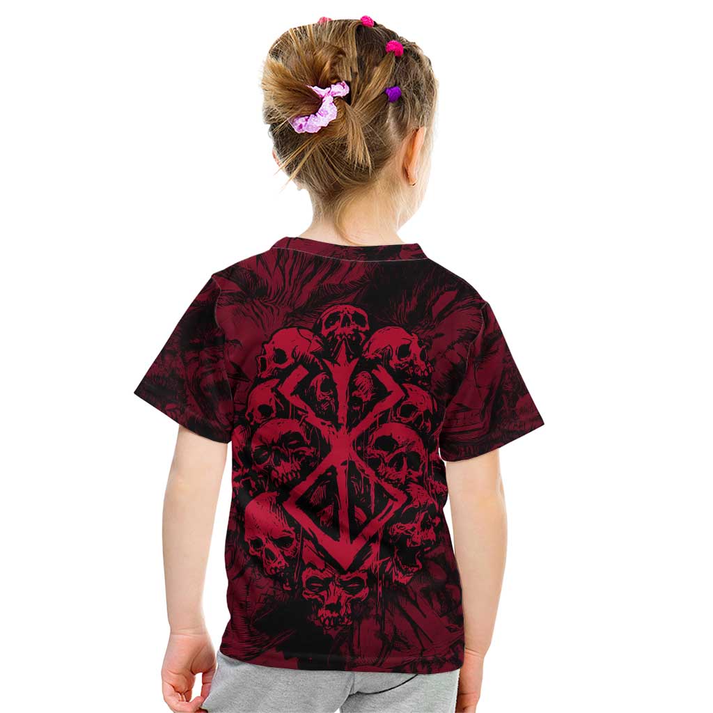Guts Metal - Bererk Kid T Shirt Anime Style - The Mazicc