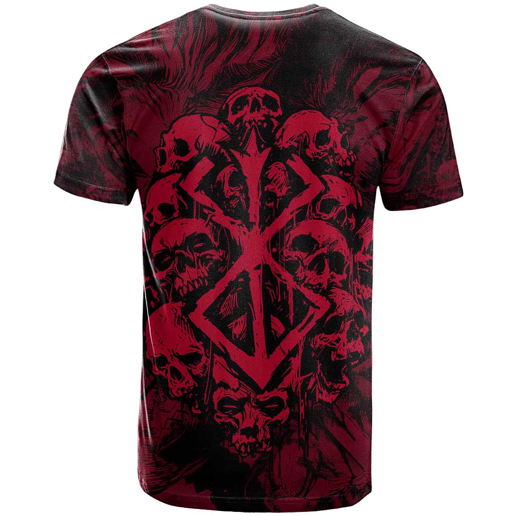 Guts Metal - Bererk T Shirt Anime Style - The Mazicc