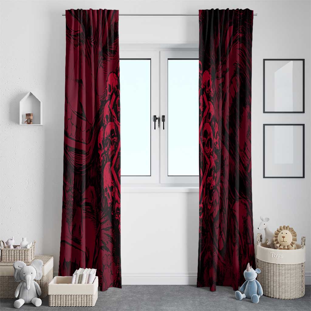 Guts Metal - Bererk Window Curtain Anime Style - The Mazicc