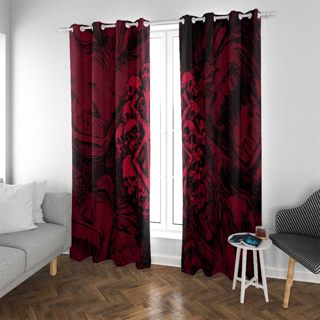 Guts Metal - Bererk Window Curtain Anime Style - The Mazicc